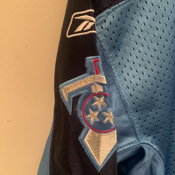 Authentic ONFIELD Reebok Tennessee Titans Kenny Britt NFL Jersey (Size 48) - Picture 4 of 5